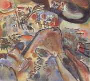 Wassily Kandinsky Apro oromok Spain oil painting artist